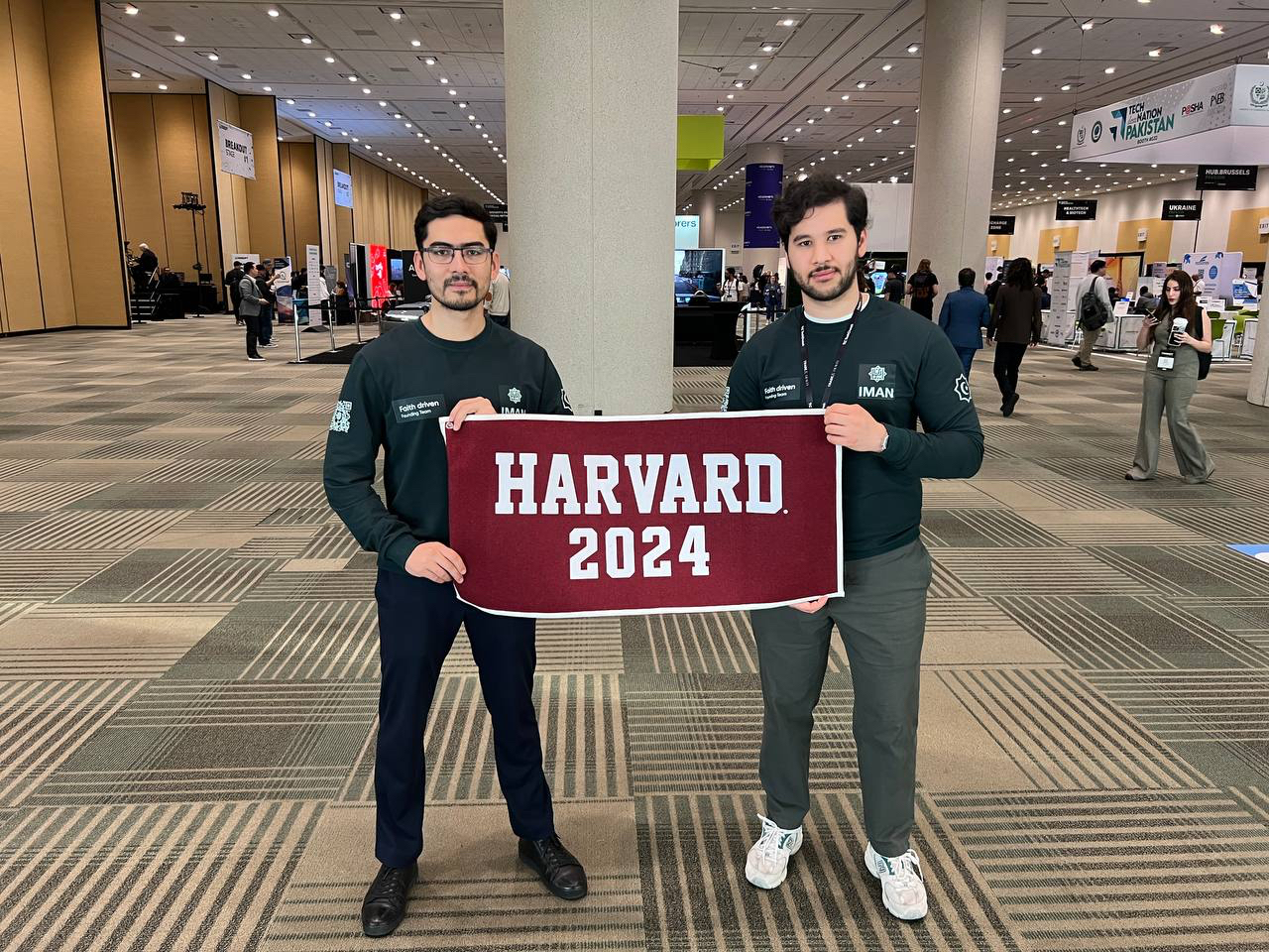 From 5,000 to First Place: Iman's Harvard Triumph