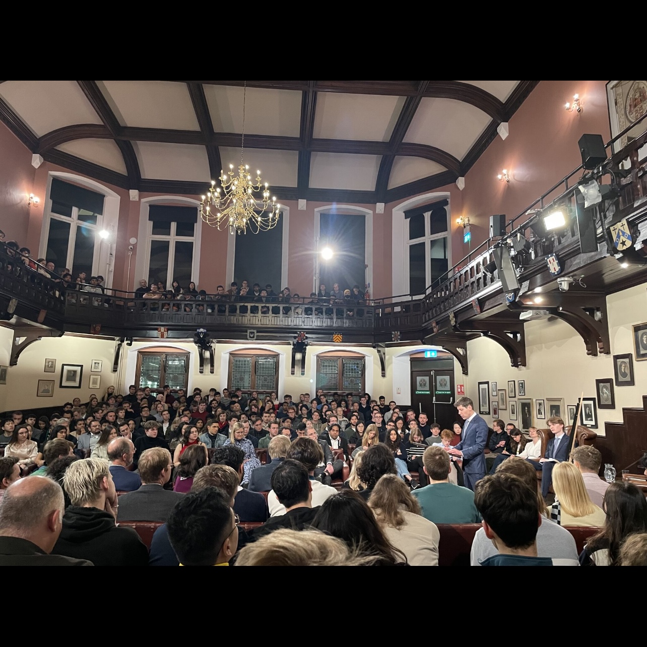 At the Forefront of AI: Hosting Sam Altman at the Cambridge Union