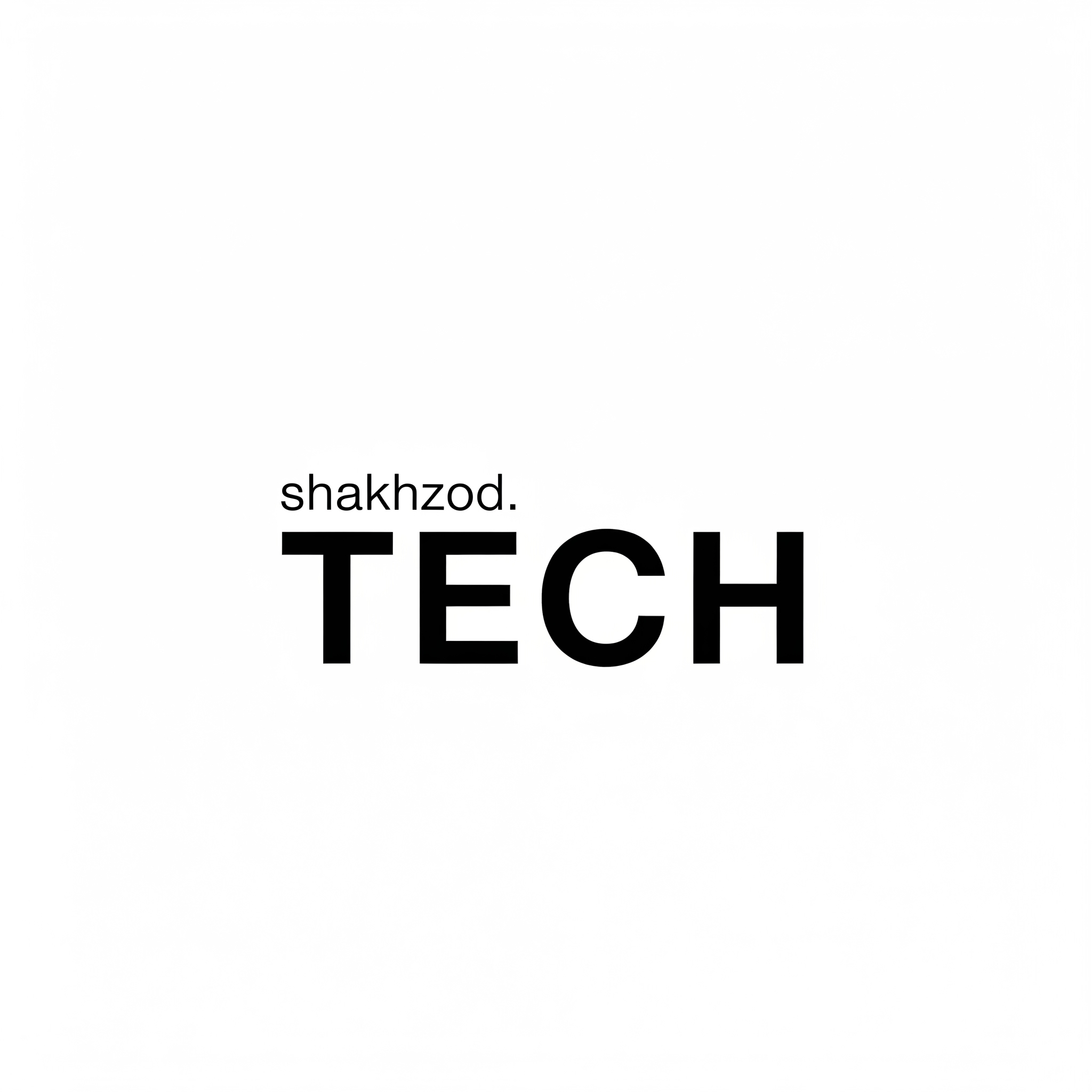 Shakhzod Logo